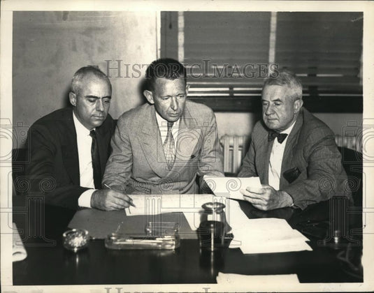 1933 Press Photo Agricultural Administrators Conference at Washington D.C. - Historic Images