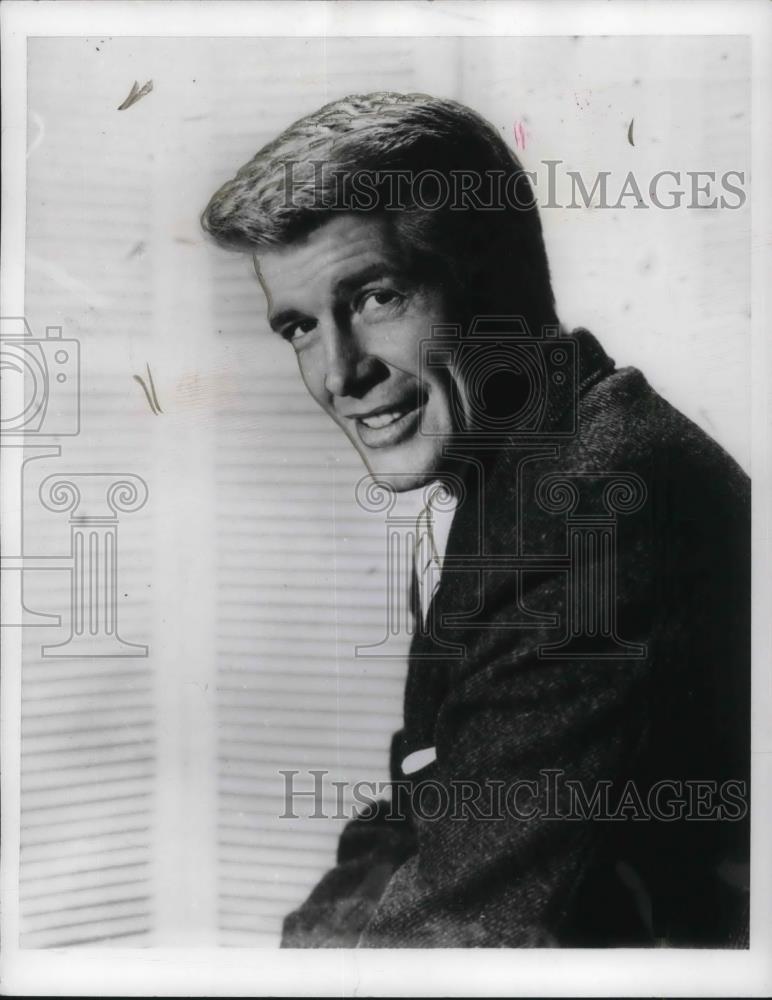 1959 Press Photo Robert Horton - cvp21747 - Historic Images