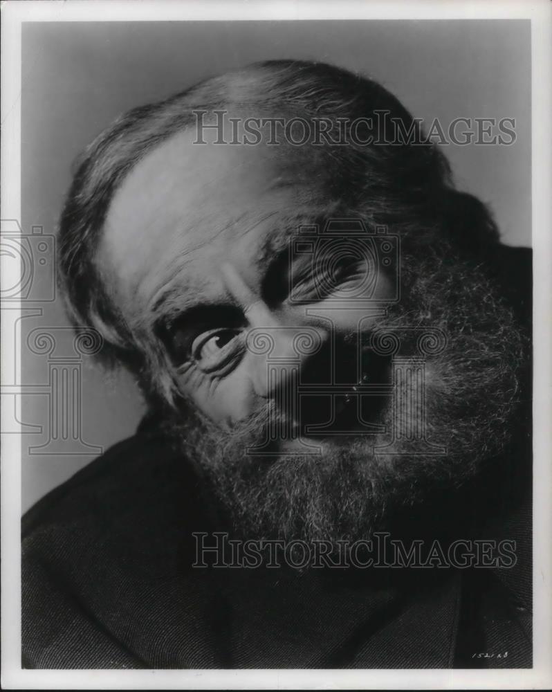 1957 Press Photo Maurice Evans as Falstaff in Henry IV - cvp20654 - Historic Images