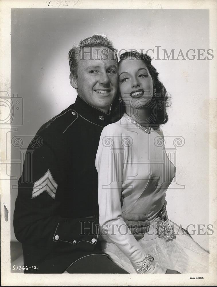 1945 Press Photo Van Johnson No Leave, No Love - cvp26762 - Historic Images