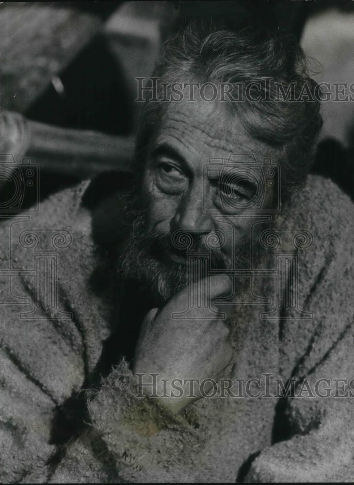 1967 Press Photo John Huston stars in The Bible - cvp24087 - Historic Images