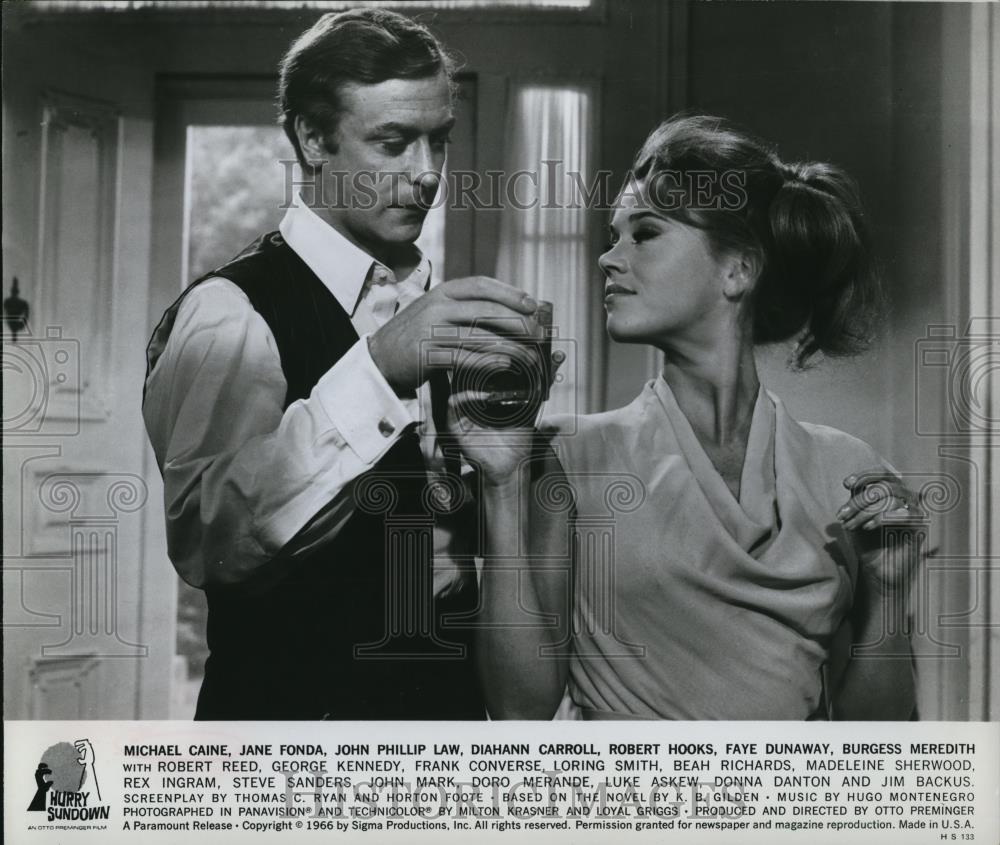 1967 Press Photo Movie Caine - cvp28234 - Historic Images