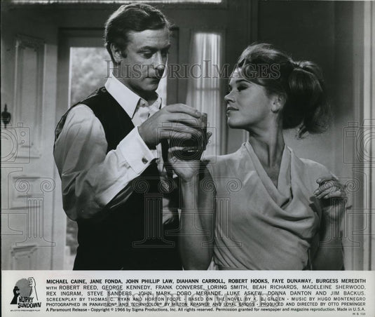 1967 Press Photo Movie Caine - cvp28234 - Historic Images