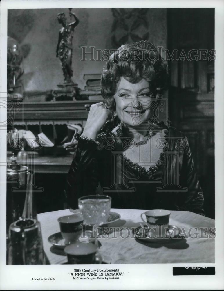 1965 Press Photo Lila Kedrova, in a High Wind from Jamaica - cvp25277 - Historic Images