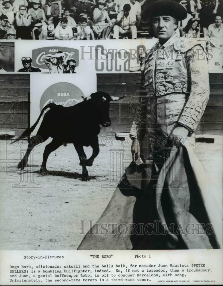 1968 Press Photo Movie The Bobo - Historic Images