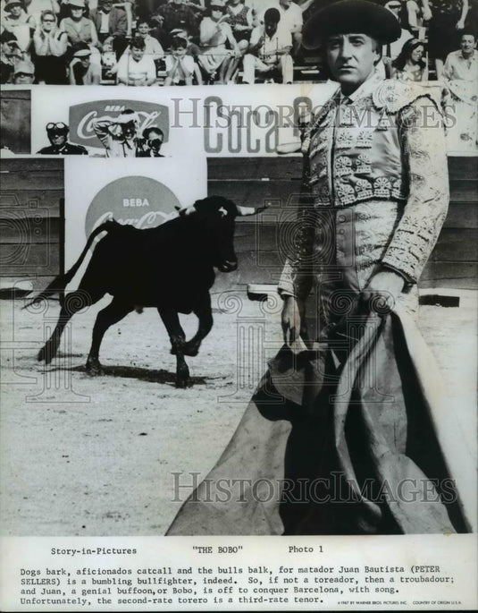 1968 Press Photo Movie The Bobo - Historic Images