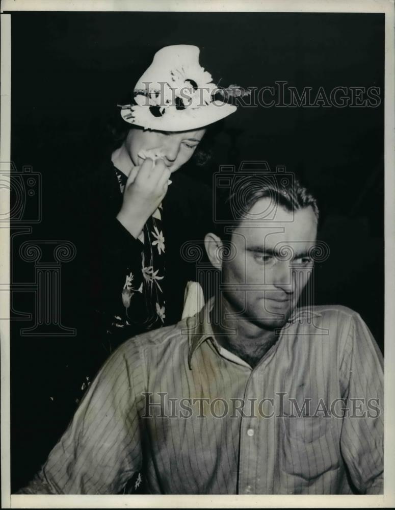 1939 Press Photo Mr. and Mrs. George Westervelt held for trial - Historic Images