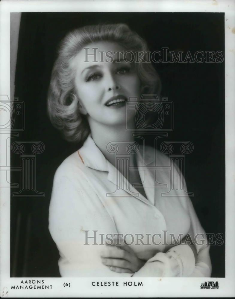 1967 Press Photo Celeste Holm in Mame - cvp24044 - Historic Images