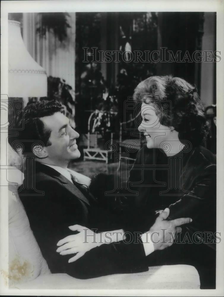 1967 Press Photo Dean Martin and Susan Hayward star in Ada - cvp21282 - Historic Images