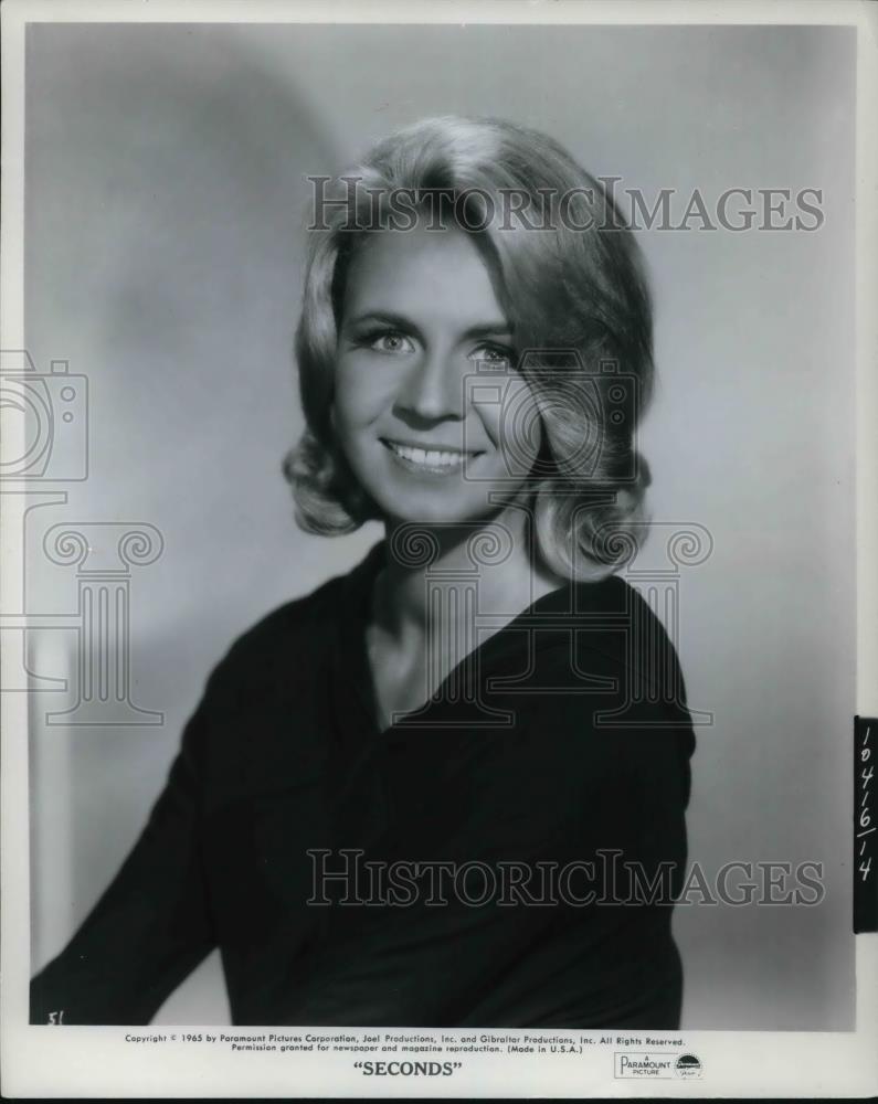 1967 Press Photo Salome Jens In Seconds - cvp25681 - Historic Images