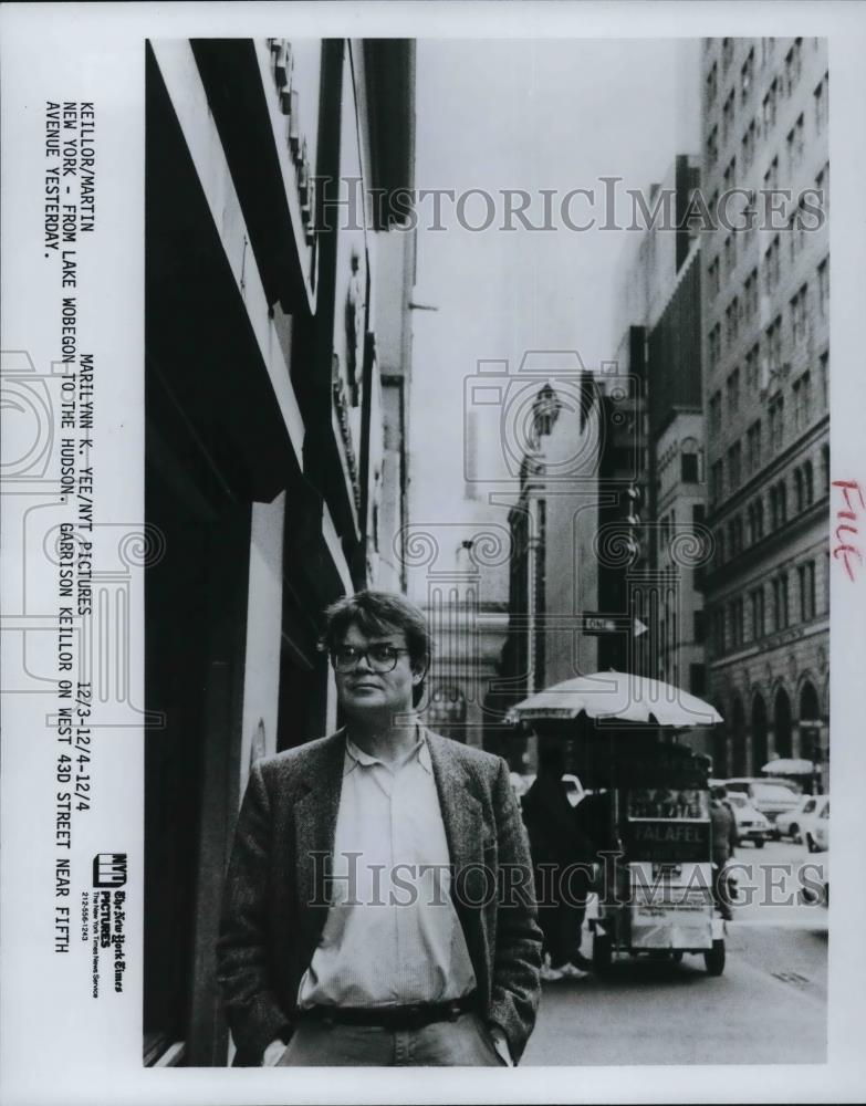 1968 Press Photo Garrison Keillor - cvp25952 - Historic Images