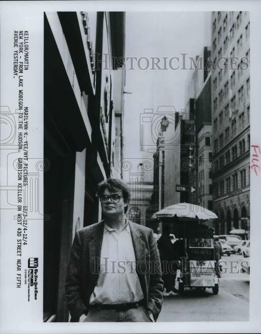1968 Press Photo Garrison Keillor - cvp25952 - Historic Images