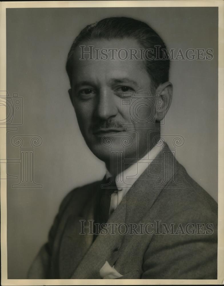 1938 Press Photo Judge Walter B. Wanamaker of Akron, Ohio - Historic Images