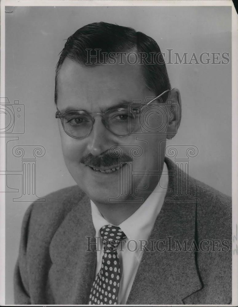 1957 Press Photo Jack Kennon Cleveland News - cvp25809 - Historic Images