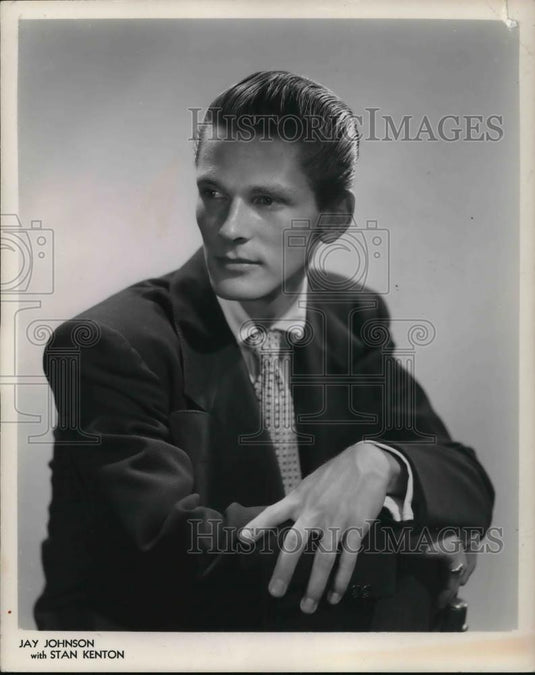 1951 Press Photo Jay Johnson - cvp25478 - Historic Images