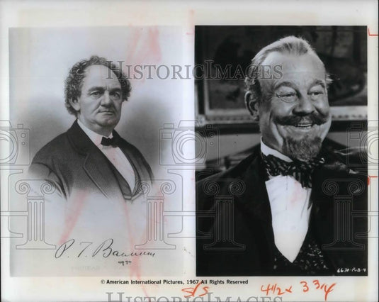 1969 Press Photo Burl Ives in Fantastic Flying Fools - cvp23727 - Historic Images