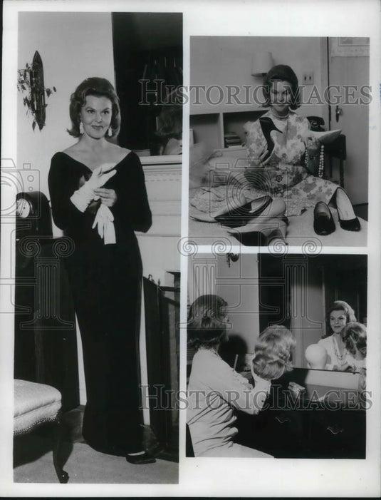 1964 Press Photo Peggy Whedon ABC News Producer - cvp21589 - Historic Images