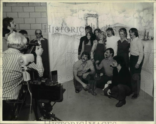 1976 Press Photo One of the busiest spots - Historic Images