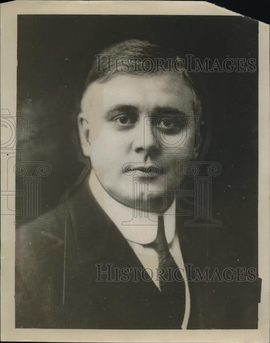 1929 Press Photo Union Bank new president, Ernest Trigg - Historic Images