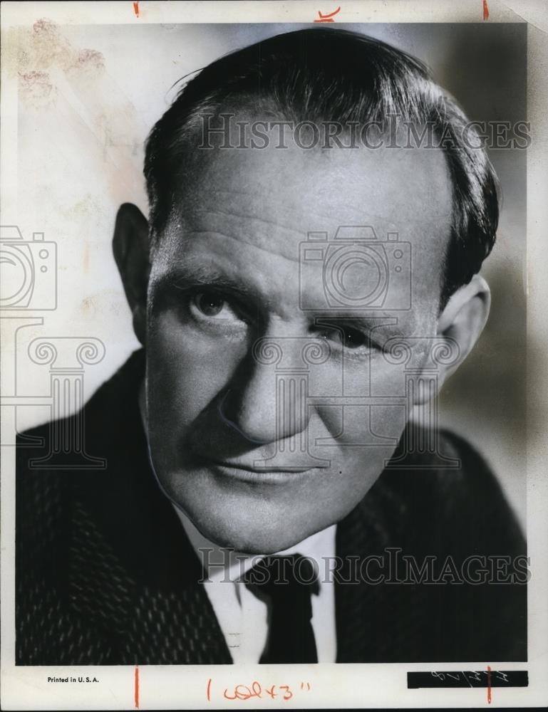1965 Press Photo Trevor Howard Actor - cvp27409 - Historic Images