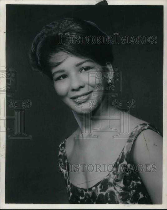 1963 Press Photo Lee Hooper stars in How to Succeed in Business Without Trying - Historic Images