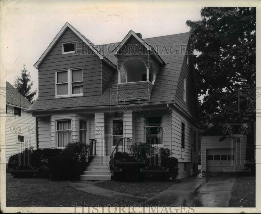 1960 Press Photo Westglendale Houses - Historic Images