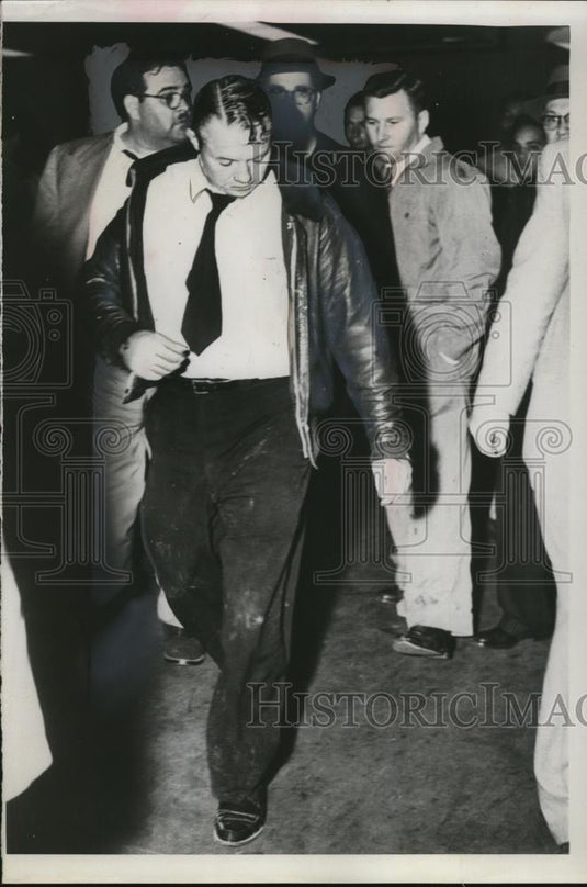 1953 Press Photo Capt Cecil Foxworth, Pilot of Eastern Airlines' Crashed Plane - Historic Images