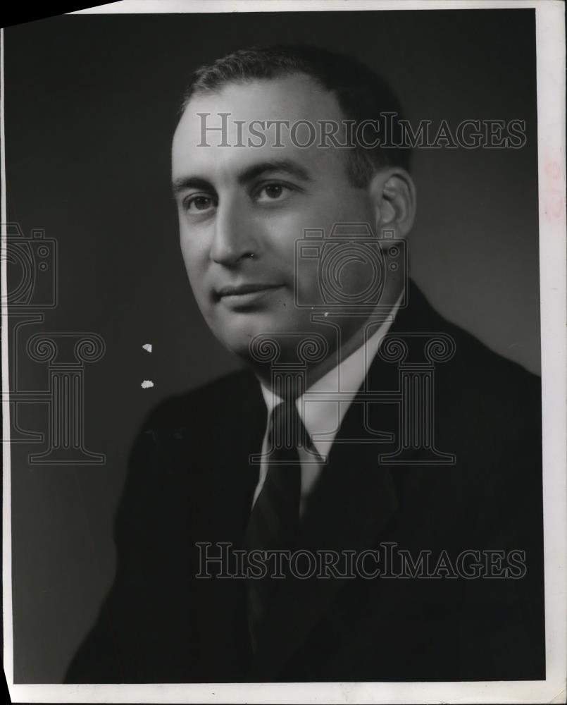 1955 Press Photo of Lyle A. Wilson - Historic Images