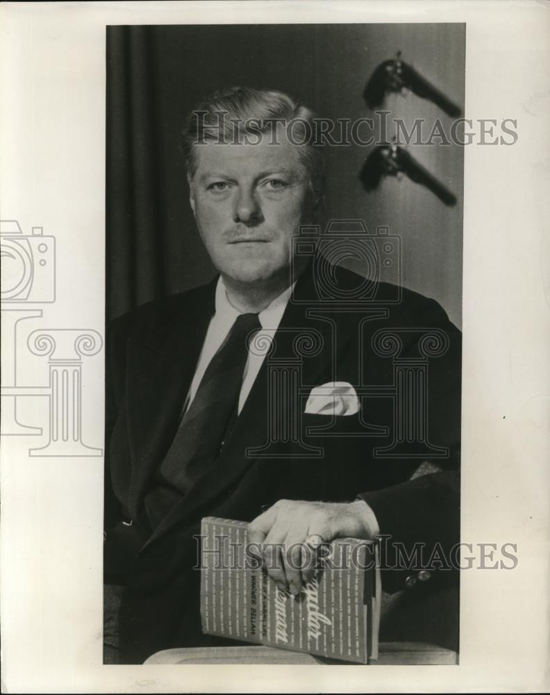 1948 Press Photo James Warner Bellan Author - Historic Images