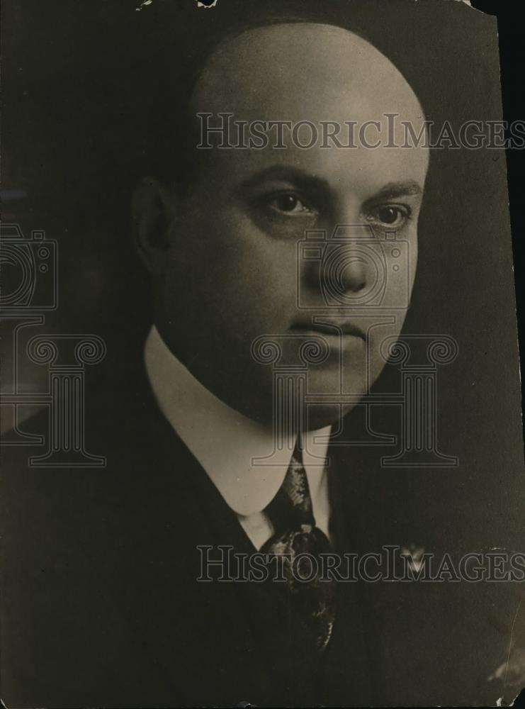 1922 Press Photo W.H. Kleppe Pres Portland B.B. Club - Historic Images