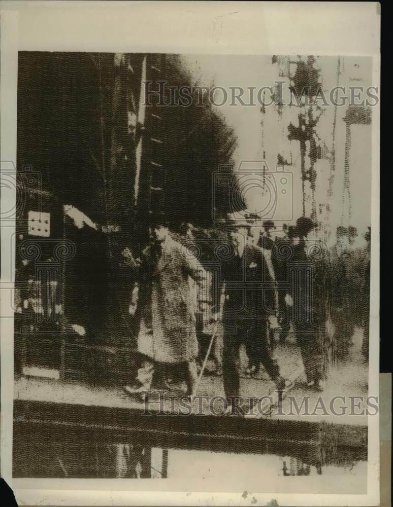 1930 Press Photo The Prince of Wales &amp; EW Beatty of Canadia Pacific Lines - Historic Images