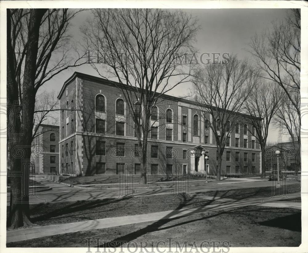 1938 Press Photo Honoring Dr Arthur Newell Talbot world renown Educator is - Historic Images