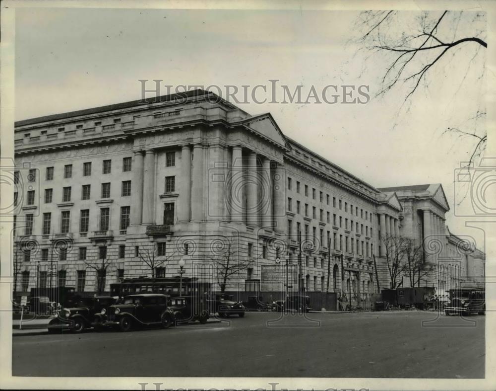 1935 Press Photo US Department Of Labor Building, Washington D.C. - Historic Images