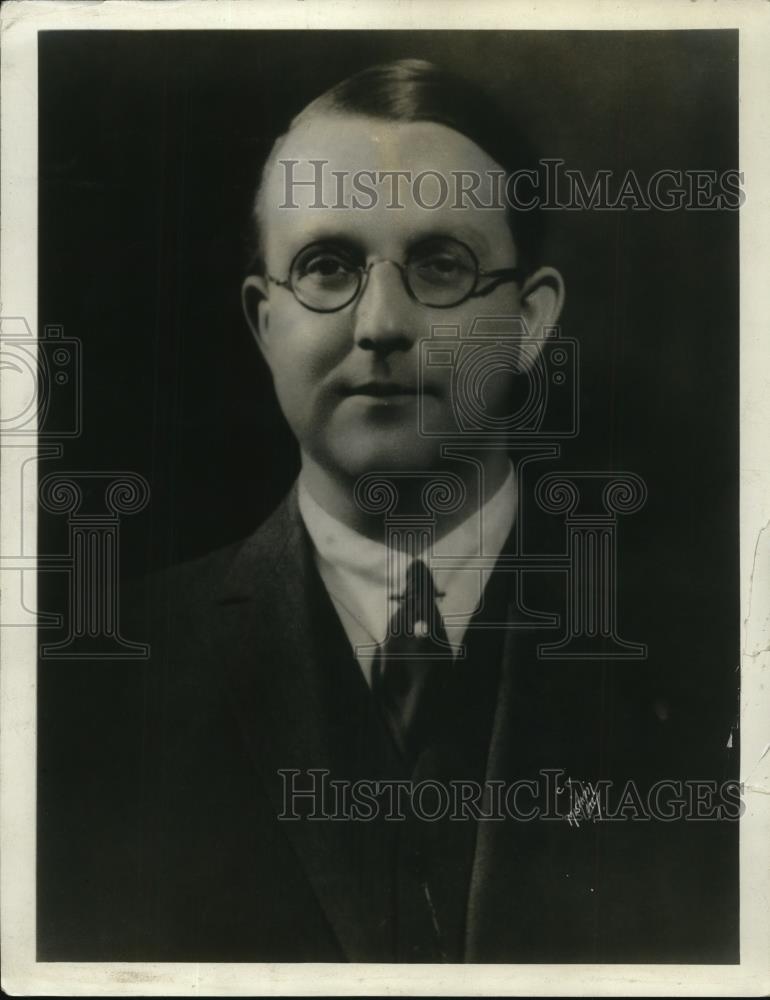 1929 Press Photo Michael Bohmen - Historic Images
