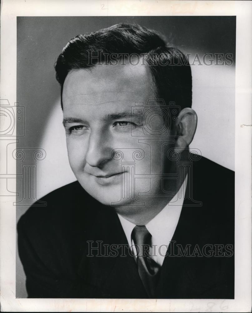 1960 Press Photo of William O&#39;Neill - Historic Images