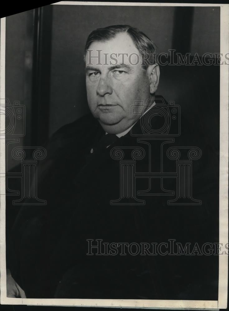 1925 Press Photo Brian Fiske Stone resigned as Attorney General - Historic Images