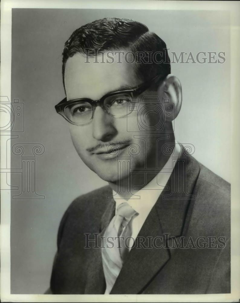 1967 Press Photo Robert W Haack President of New York Stock Exchange - Historic Images