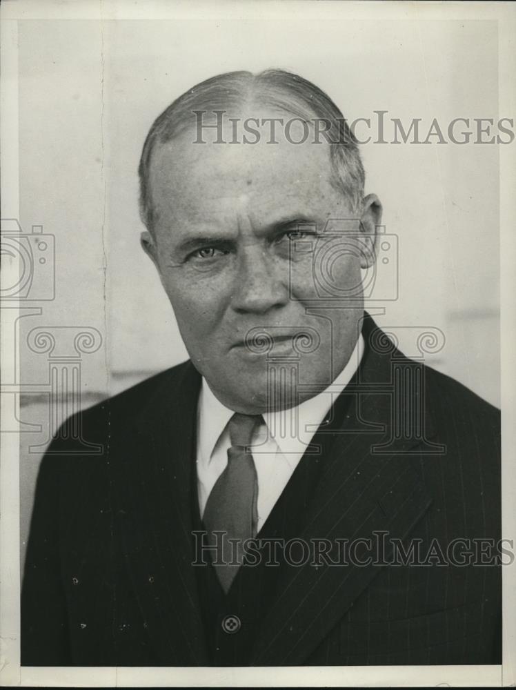 1930 Press Photo Cong Riles Wilson of LA - Historic Images