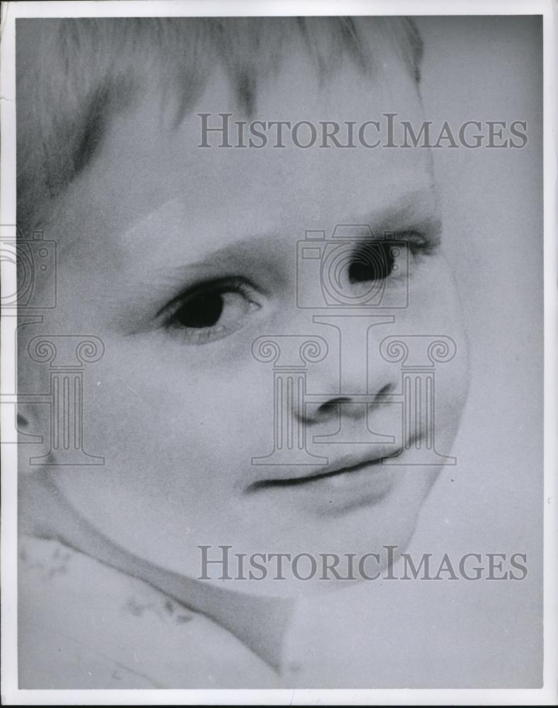 1959 Press Photo Ginny 1st place portrait Ohio Bell Co contest - Historic Images