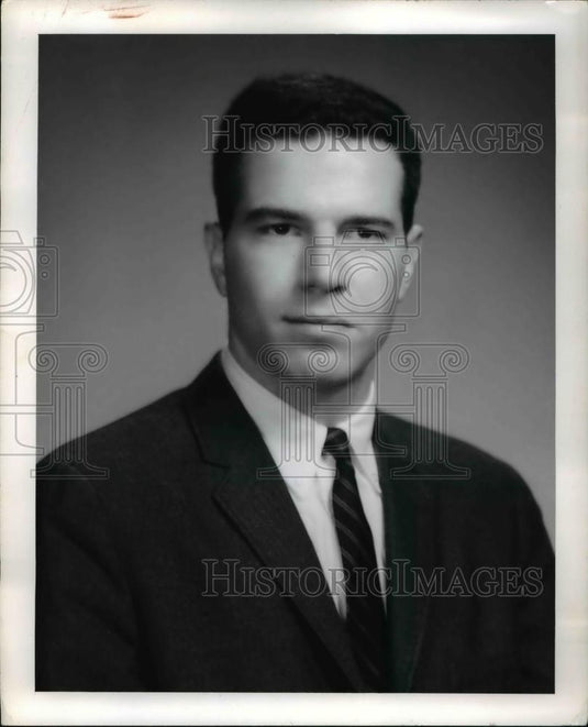 1962 Press Photo Lewis A Lanza of Cleveland Ohio - Historic Images