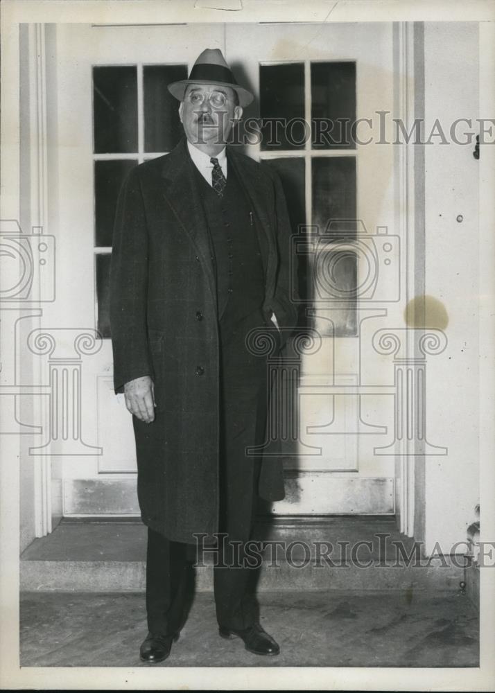 1938 Press Photo Oscar Johnston, manager of AAA Cotton Producer pool. - Historic Images