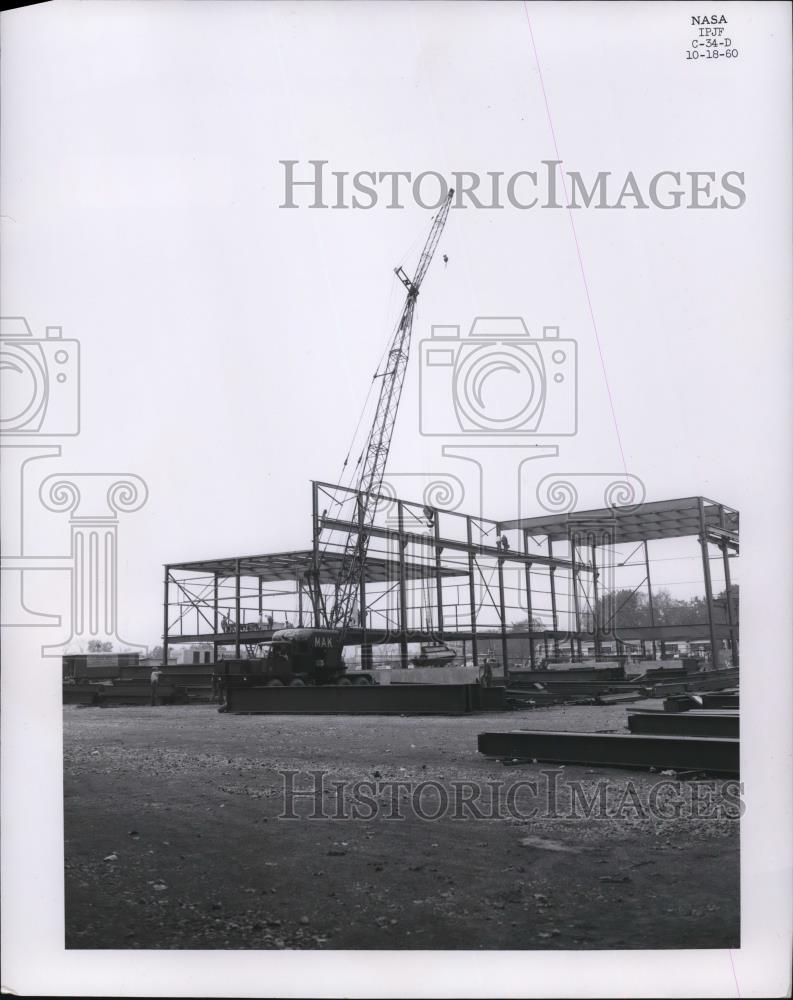 1960 Press Photo The Lewis Space Laboratory - Historic Images