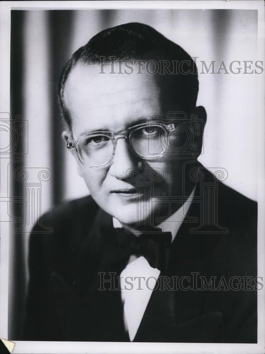 1959 Press Photo PAul Western - Historic Images