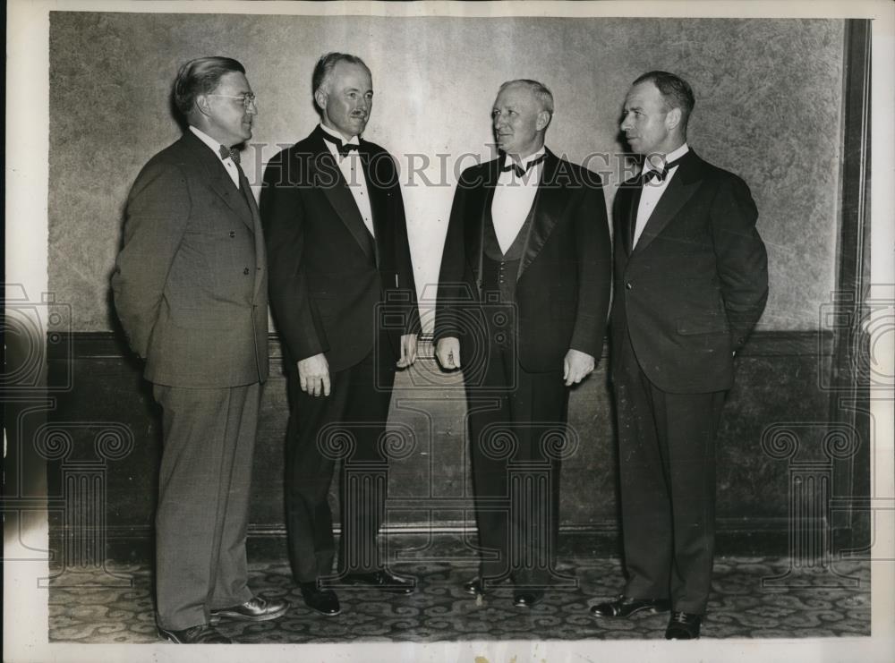 1937 Press Photo Annual Conference of the Municipal Finance Officers Association - Historic Images