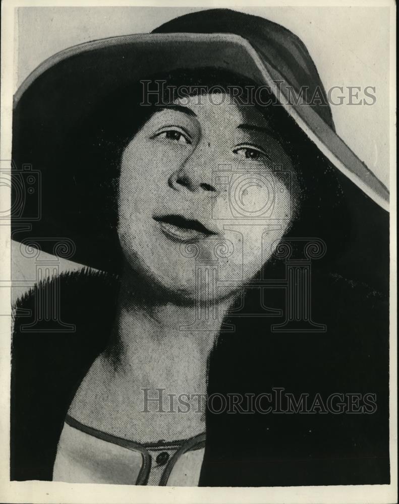 1929 Press Photo Lila Stovall Antoine - Historic Images