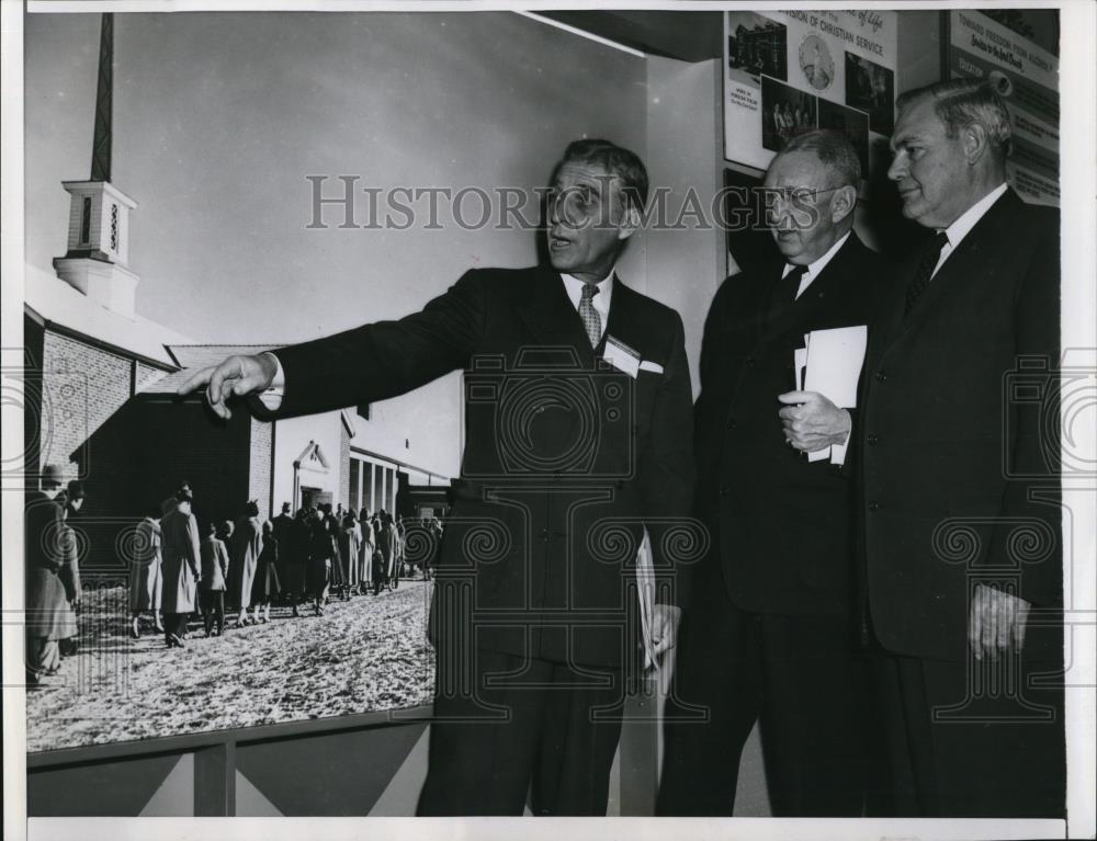 Chicago Richard Raines, Fred Newell, Wm Martin Bishops 1957 Vintage ...