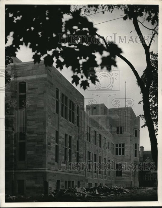1936 Press Photo University of Indiana PWA building - Historic Images