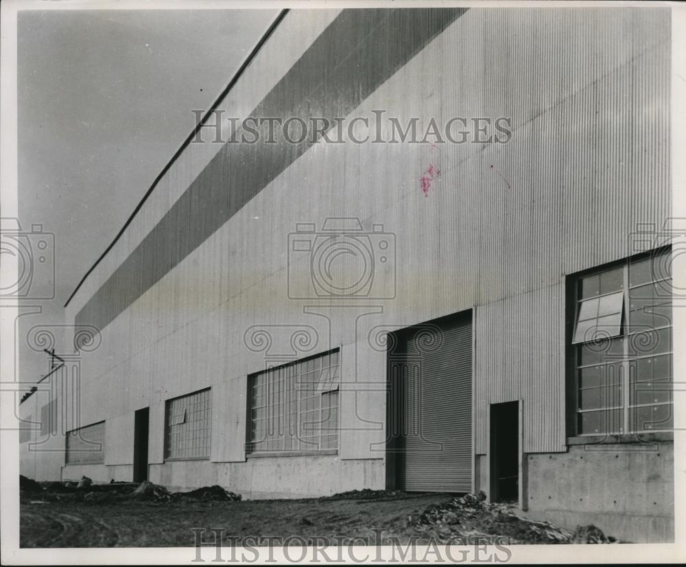 1954 Press Photo Aluminum Co. of America new Air Force heavy press plant - Historic Images