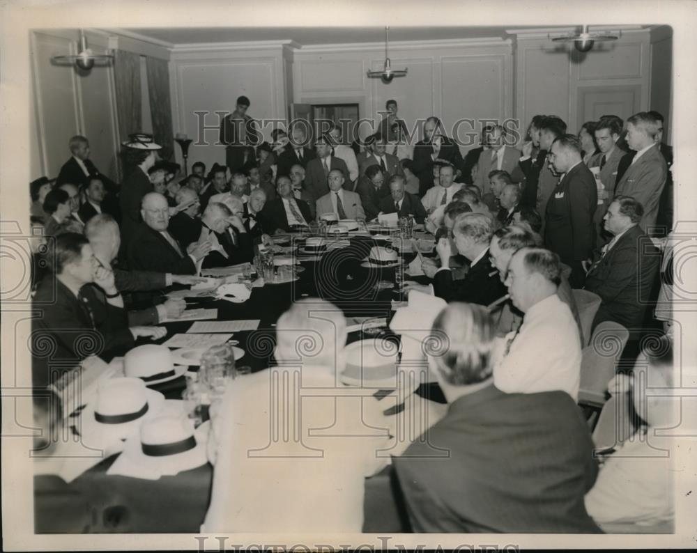 1940 Press Photo Chicago Mrs Sarena Foley Davis chairman of Equal Rights for - Historic Images