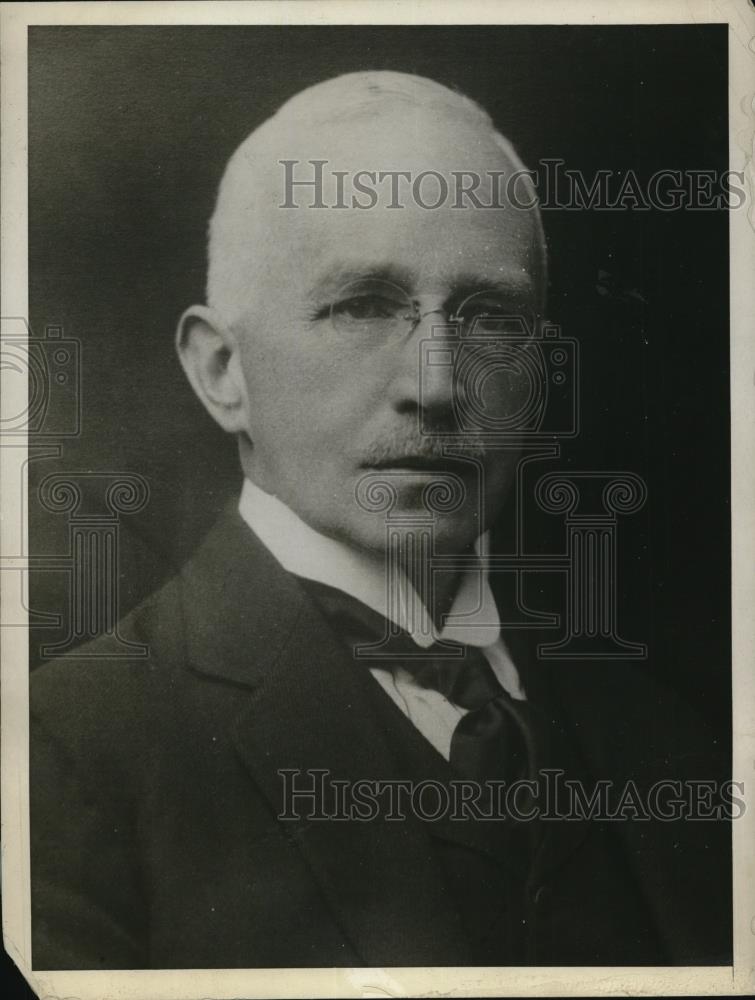 1929 Press Photo Speaker Whitley of the British House of Commons - Historic Images